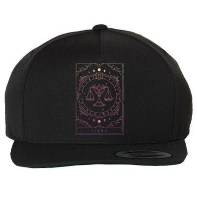 Libra Birthday Libra Zodiac Sign Horoscope Libra Wool Snapback Cap