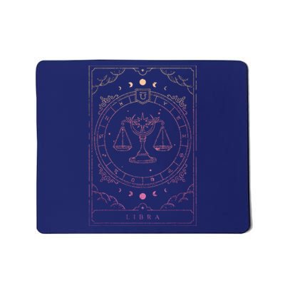 Libra Birthday Libra Zodiac Sign Horoscope Libra Mousepad