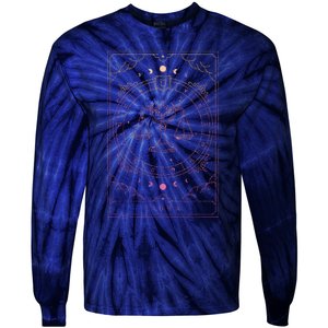 Libra Birthday Libra Zodiac Sign Horoscope Libra Tie-Dye Long Sleeve Shirt