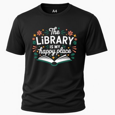 Library Book Lover Reading Teacher Librarian Student Gift Performance Shirt