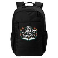 Library Book Lover Reading Teacher Librarian Student Gift Backpack