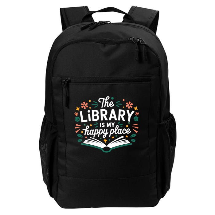 Library Book Lover Reading Teacher Librarian Student Gift Backpack