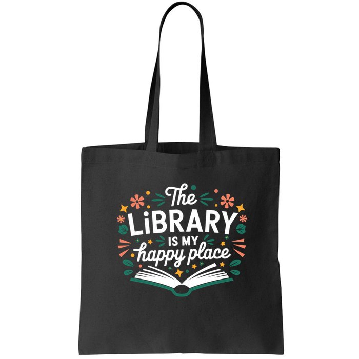 Library Book Lover Reading Teacher Librarian Student Gift Bag