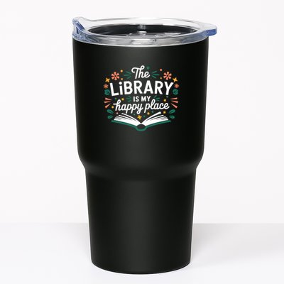 Library Book Lover Reading Teacher Librarian Student Gift Tumbler
