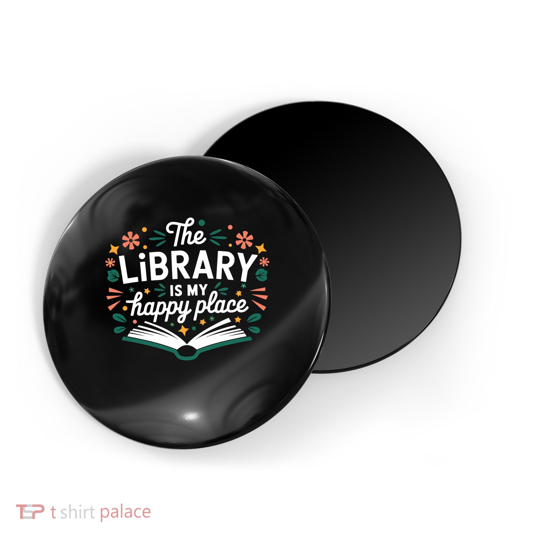 Library Book Lover Reading Teacher Librarian Student Gift Magnet