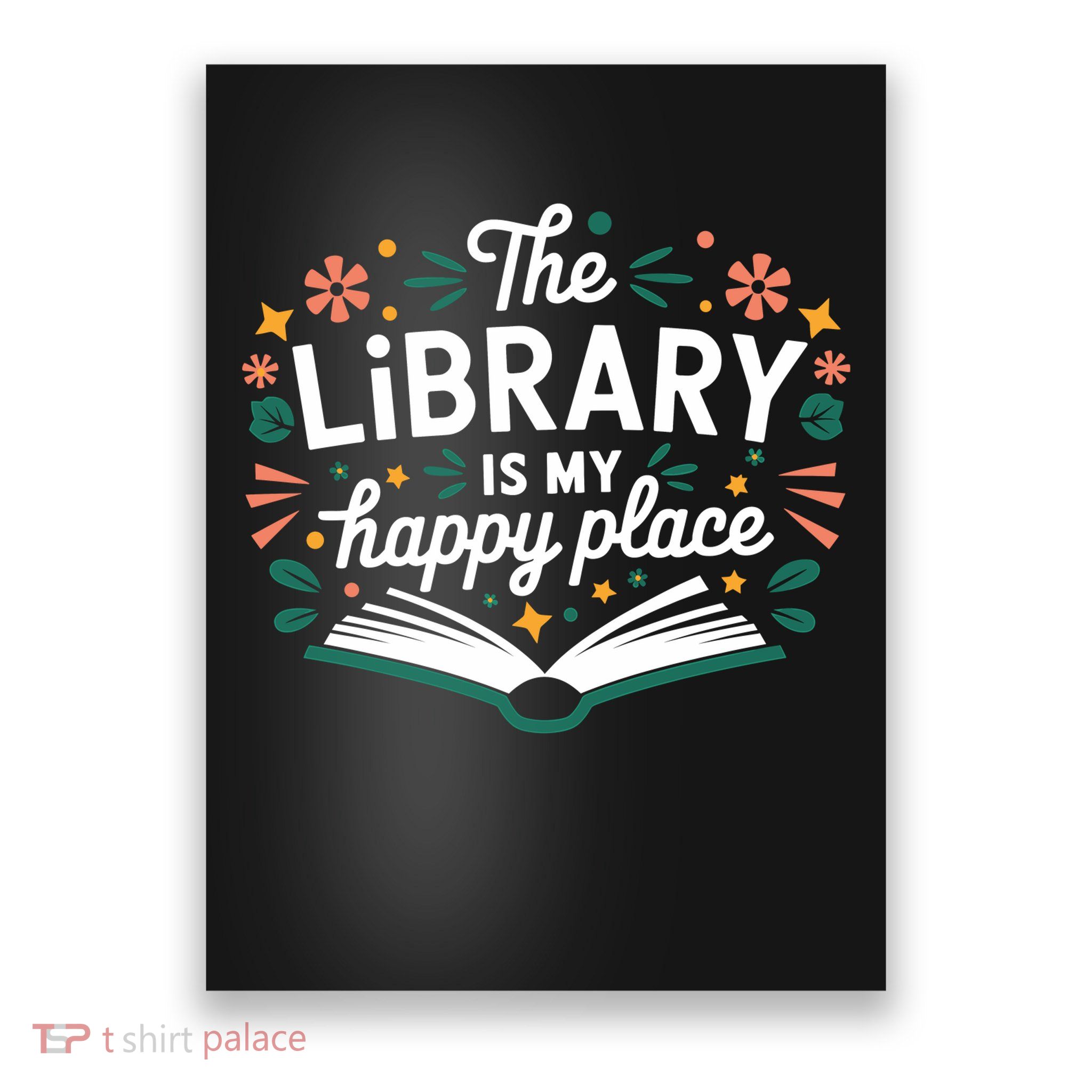 Library Book Lover Reading Teacher Librarian Student Gift Poster