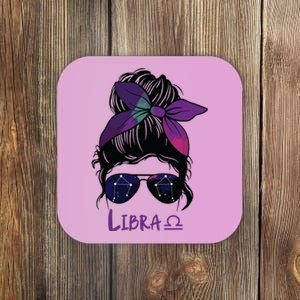 Libra Birthday Libra Woman Zodiac Constellation Coaster