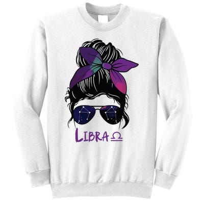 Libra Birthday Libra Woman Zodiac Constellation Sweatshirt