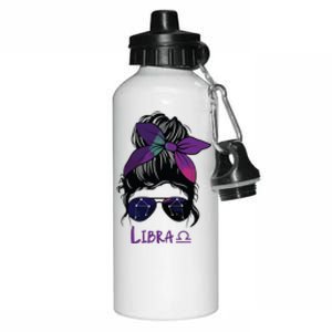 Libra Birthday Libra Woman Zodiac Constellation Aluminum Water Bottle