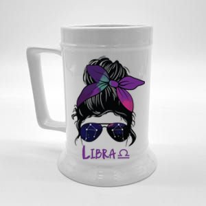 Libra Birthday Libra Woman Zodiac Constellation Beer Stein