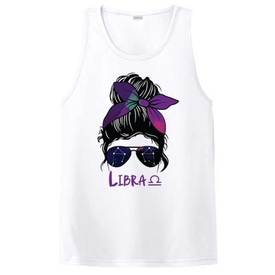 Libra Birthday Libra Woman Zodiac Constellation PosiCharge Competitor Tank