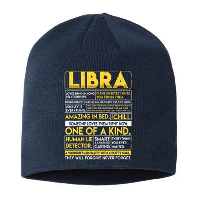 Libra Best Libra Horoscope Funny Sustainable Beanie