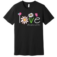 Love Babcia Life Cute Matching Family Premium T-Shirt