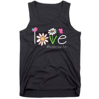 Love Babcia Life Cute Matching Family Tank Top