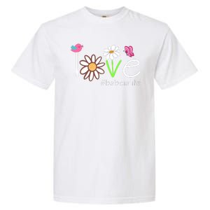 Love Babcia Life Cute Matching Family Garment-Dyed Heavyweight T-Shirt