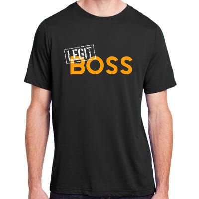 Legit Boss Adult ChromaSoft Performance T-Shirt