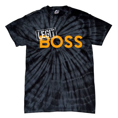 Legit Boss Tie-Dye T-Shirt