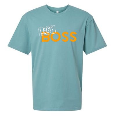 Legit Boss Sueded Cloud Jersey T-Shirt