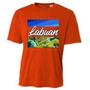 Labuan Bajo Live The Search Cooling Performance Crew T-Shirt