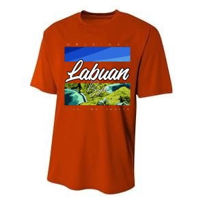 Labuan Bajo Live The Search Performance Sprint T-Shirt