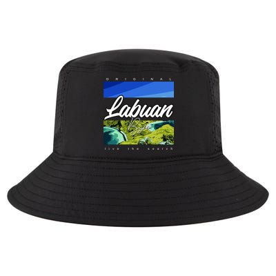 Labuan Bajo Live The Search Cool Comfort Performance Bucket Hat