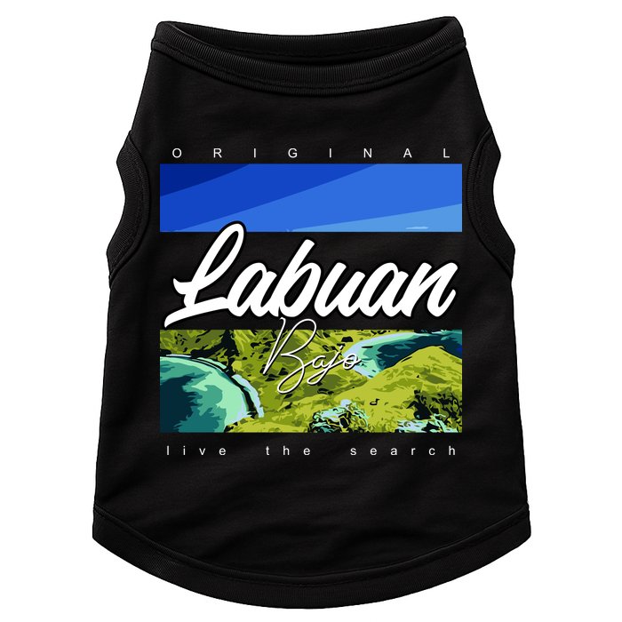 Labuan Bajo Live The Search Doggie Tank