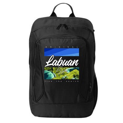 Labuan Bajo Live The Search City Backpack