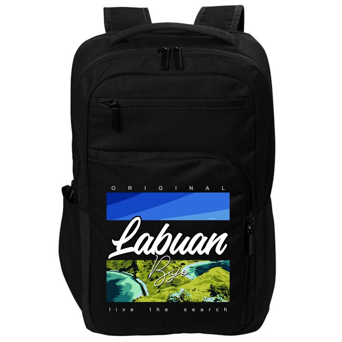 Labuan Bajo Live The Search Impact Tech Backpack