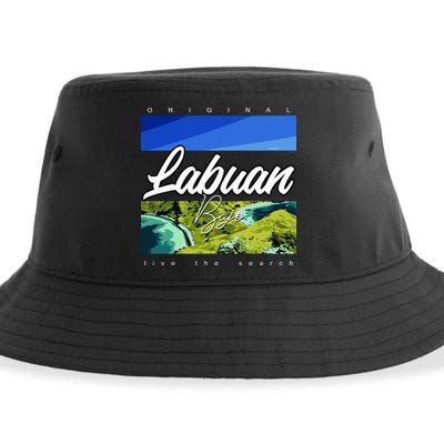 Labuan Bajo Live The Search Sustainable Bucket Hat