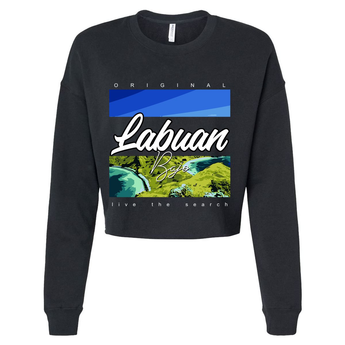 Labuan Bajo Live The Search Sustainable Bucket Hat