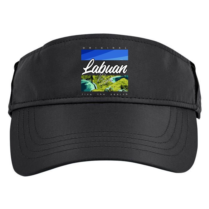 Labuan Bajo Live The Search Adult Drive Performance Visor