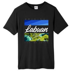 Labuan Bajo Live The Search Tall Fusion ChromaSoft Performance T-Shirt