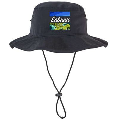 Labuan Bajo Live The Search Bucket Hat
