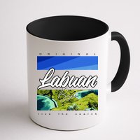Labuan Bajo Live The Search Mug