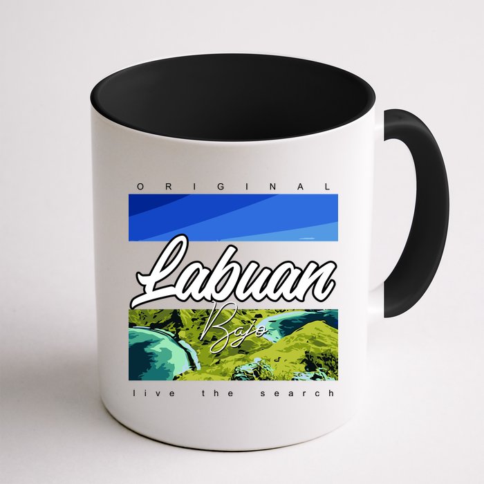 Labuan Bajo Live The Search Mug