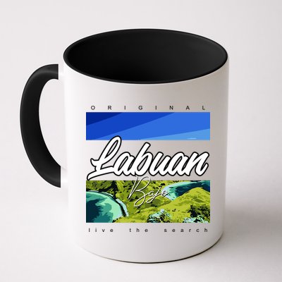 Labuan Bajo Live The Search Mug