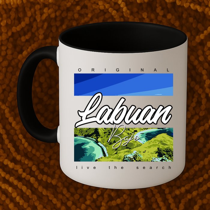 Labuan Bajo Live The Search Mug