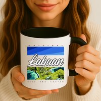 Labuan Bajo Live The Search Mug