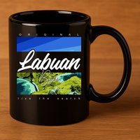 Labuan Bajo Live The Search 11oz C Handle Ceramic Mug
