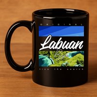 Labuan Bajo Live The Search 11oz C Handle Ceramic Mug