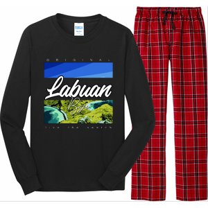 Labuan Bajo Live The Search Long Sleeve Pajama Set