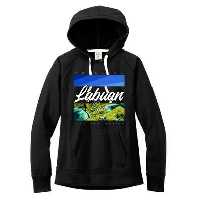 Labuan Bajo Live The Search Women's Fleece Hoodie