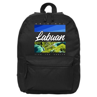 Labuan Bajo Live The Search 16 in Basic Backpack
