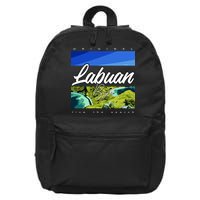 Labuan Bajo Live The Search 16 in Basic Backpack