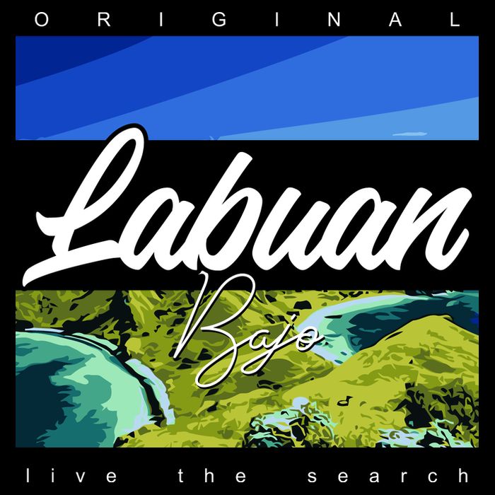 Labuan Bajo Live The Search 16 in Basic Backpack