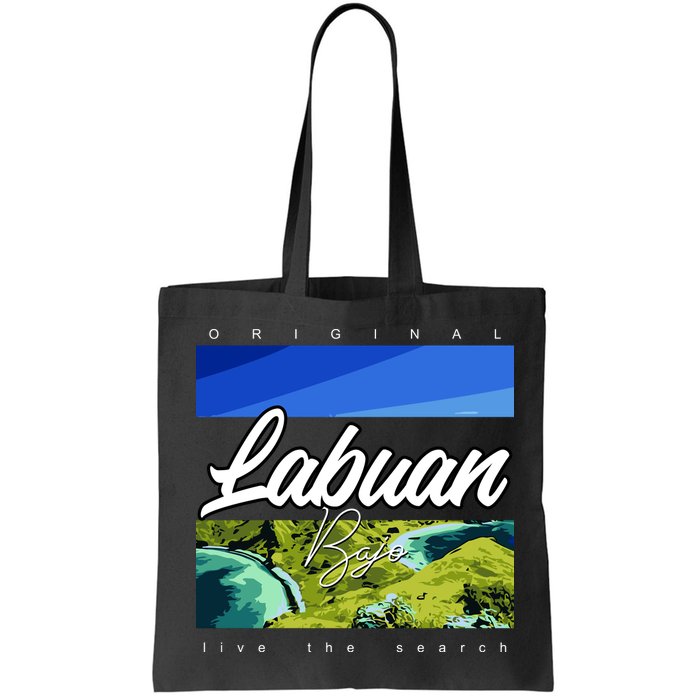 Labuan Bajo Live The Search Bag