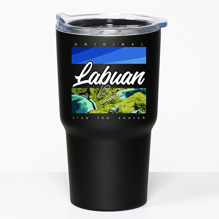 Labuan Bajo Live The Search Tumbler