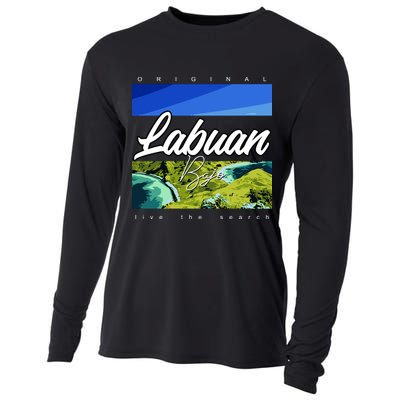 Labuan Bajo Live The Search Cooling Performance Long Sleeve Crew