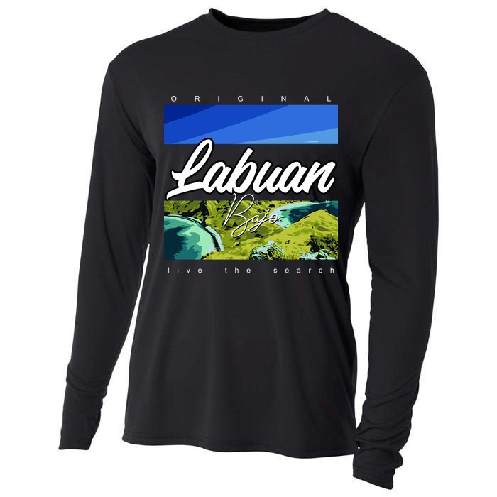 Labuan Bajo Live The Search Cooling Performance Long Sleeve Crew