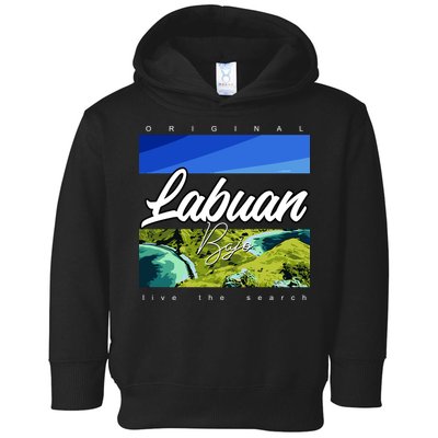 Labuan Bajo Live The Search Toddler Hoodie
